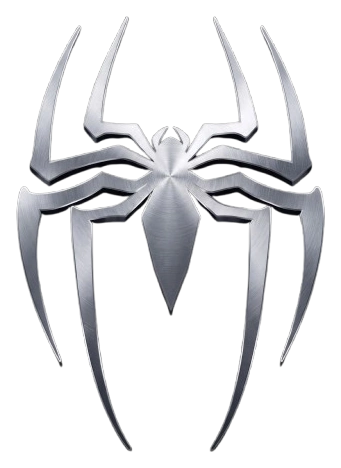 Spider-Man Silver Logo
